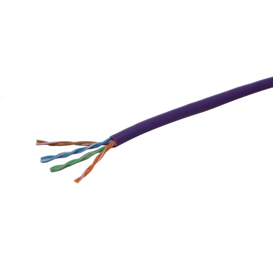 Cat 5e UTP Violet Patch Cable