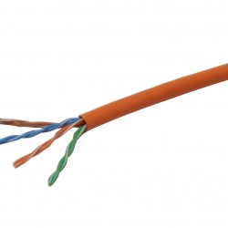 Cat 5e UTP Orange Patch Cable