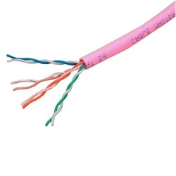 Cat 5e UTP Pink Patch Cable