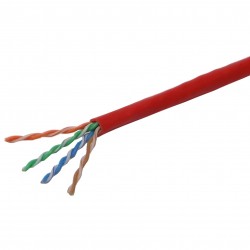 Cat 6 UTP Red Patch Cable