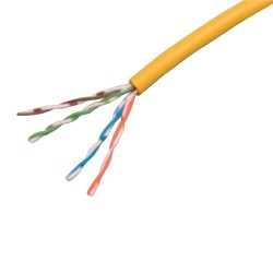 Cat 6 UTP Yellow Patch Cable