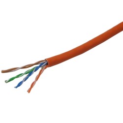 Cat 6 UTP Orange Patch Cable