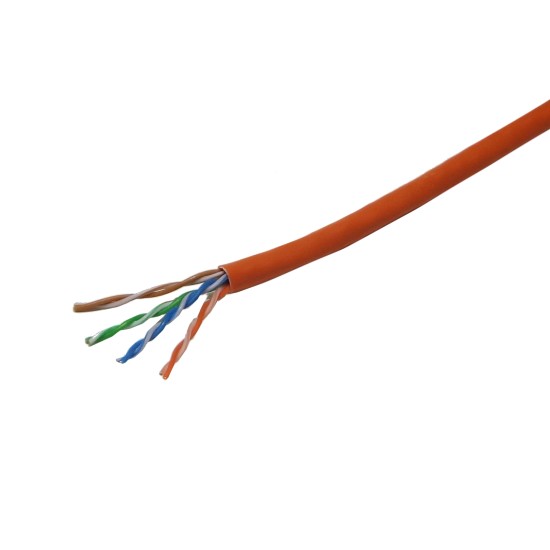 Cat 6 UTP Orange Patch Cable