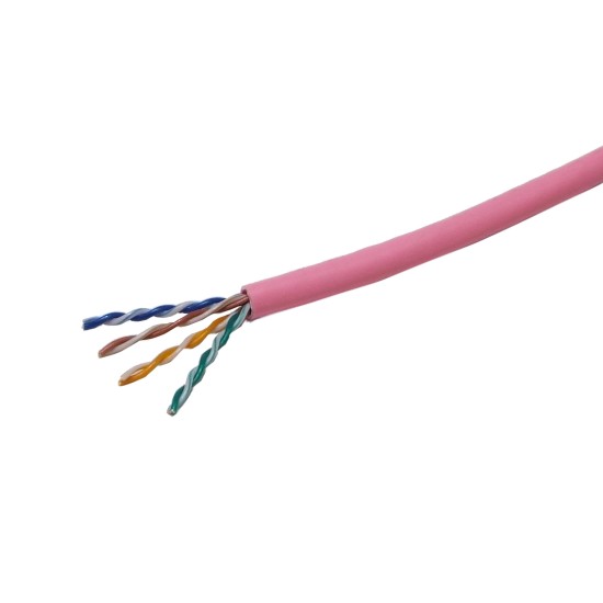 Cat 6 UTP Pink Patch Cable