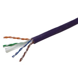 Cat 6 UTP Purple Patch Cable