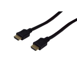 HDMI Black Drop Cable Gold 1080p V1.4 