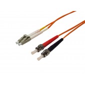 ST-LC Duplex Patch Cord 62.5/125 OM1