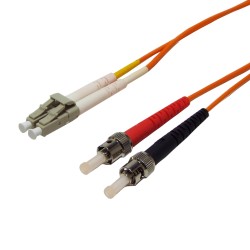 ST-LC Duplex Patch Cord 62.5/125 OM1