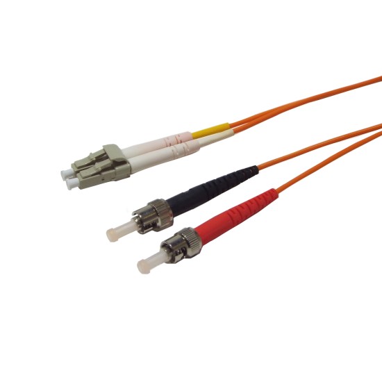 ST-LC Duplex Patch Cord 50/125 OM2