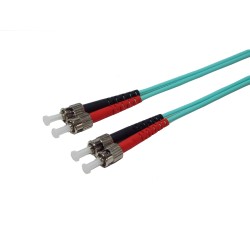 ST-ST Duplex Patch Cord 50/125 OM3