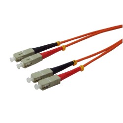 SC-SC Duplex Patch Cord 50/125 OM3