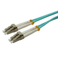 LC-LC Duplex Patch Cord 50/125 OM3