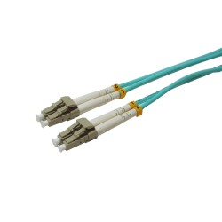 LC-LC Duplex Patch Cord 50/125 OM3