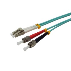 ST-LC Duplex Patch Cord 50/125 OM3