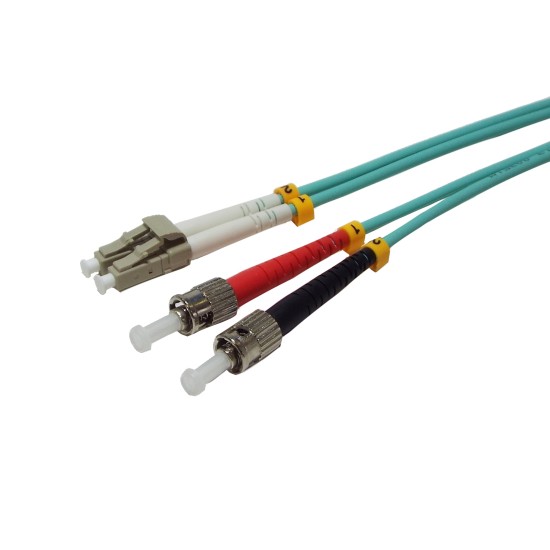 ST-LC Duplex Patch Cord 50/125 OM3