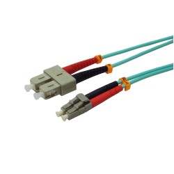 SC-LC Duplex Patch Cord 50/125 OM3