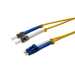 ST-LC Singlemode Duplex Patch Cord 9/125 OS2