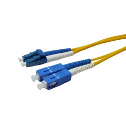 SC-LC Singlemode Duplex Patch Cord 9/125 OS2