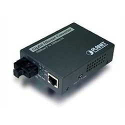 UTP-Fibre Media Converter Gigabit SC MM