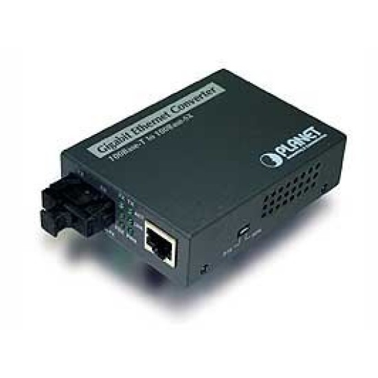 UTP-Fibre Media Converter Gigabit SC MM