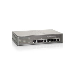 8 Port Gigabit PoE Plus Switch