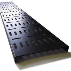 18U Cable Management Tray 150mm