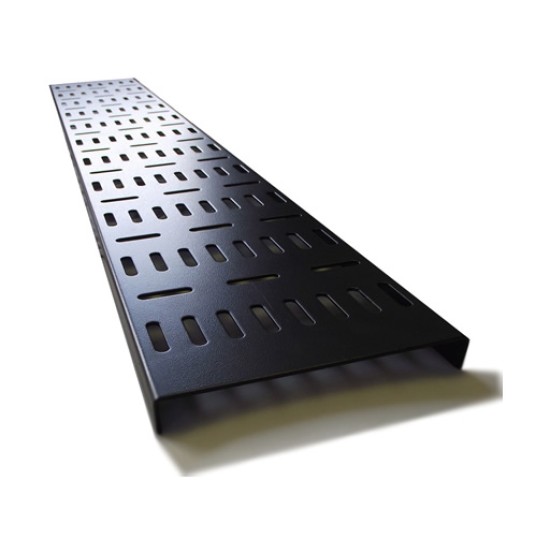 18U Cable Management Tray 150mm