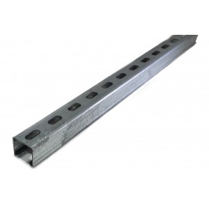 41mm Channel Slot M10 3m Galvanised