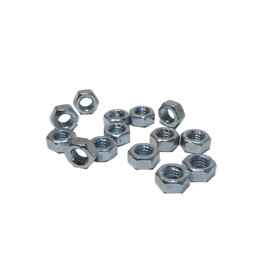 Hex Nut ZP M8 (Pack of 100)