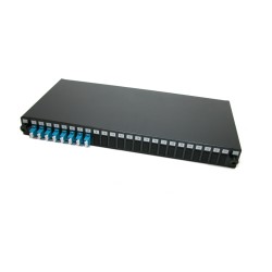 Loaded LC Fibre Tray Singlemode