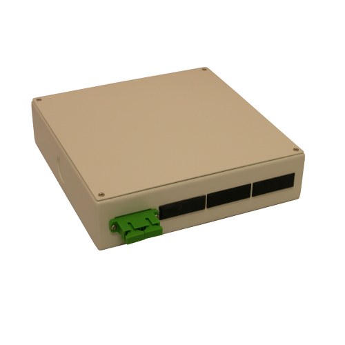 Loaded SC/APC Breakout Box