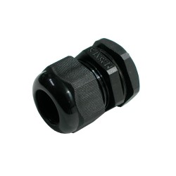 25mm Compression Gland Black