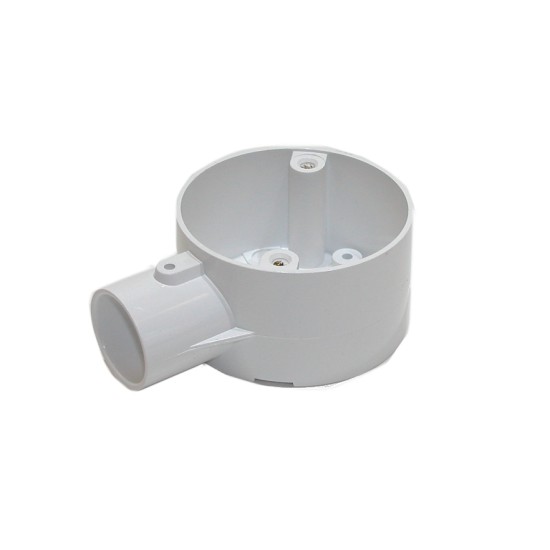 25mm Conduit 1 Way Terminal Box (25CJB2W)