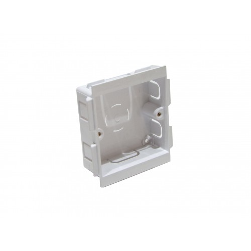 Consort 1 Gang Socket Mounting Box 25mm (CTB11W)