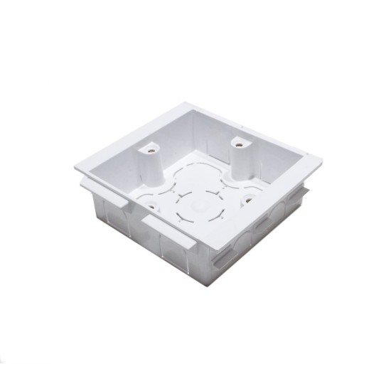 Cableline 25mm 1 Gang Vertical Mounting Back Box (CLB3-1/4W)