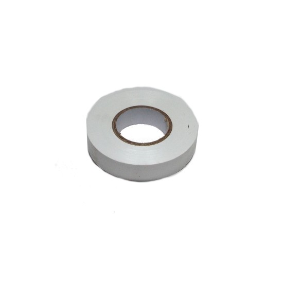 PVC Insulating Tape White - 33m
