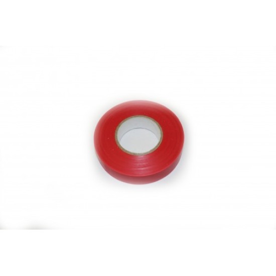 PVC Insulating Tape Red - 33m