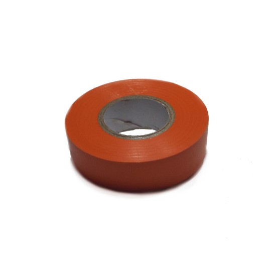 PVC Insulating  Tape Orange - 20m