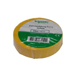 PVC Insulating Tape Yellow - 33m