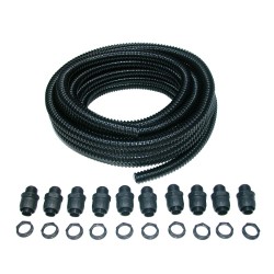 Flexible 20mm Spiral PVC Contractors Pack 10m