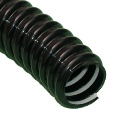 Flexible 25mm Spiral PVC Conduit 30m