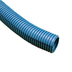 Flexible 25mm Blue Split Conduit 50m