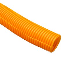 Flexible 32mm Orange Split Conduit 25m