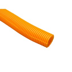 Flexible 32mm Orange Split Conduit 25m