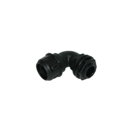 Flexible 90º Spiral Elbow Fitting 20mm