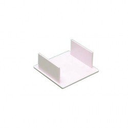 Trunking 50mm x 50mm End Cap (MSE50W)