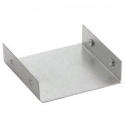 Galvanised Trunking 50mm x 50mm End Cap
