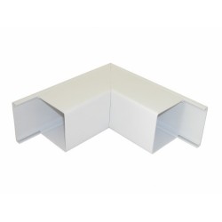 Trunking 100mm x 100mm External Angle (XAU100W)