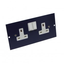 Thorsman Floor Box Twin Switched Socket 13 Amp (INS55301)