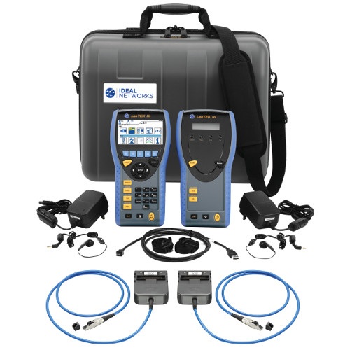 LanTEK III1000MHz Cat 7A Cable Certifier Ideal